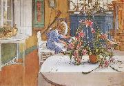 Carl Larsson interior with Cactus china oil painting reproduction